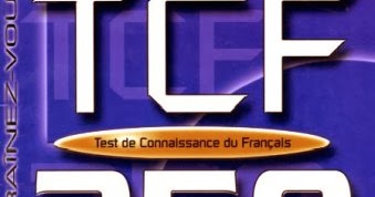 TCF 250 ACTIVITES PDF